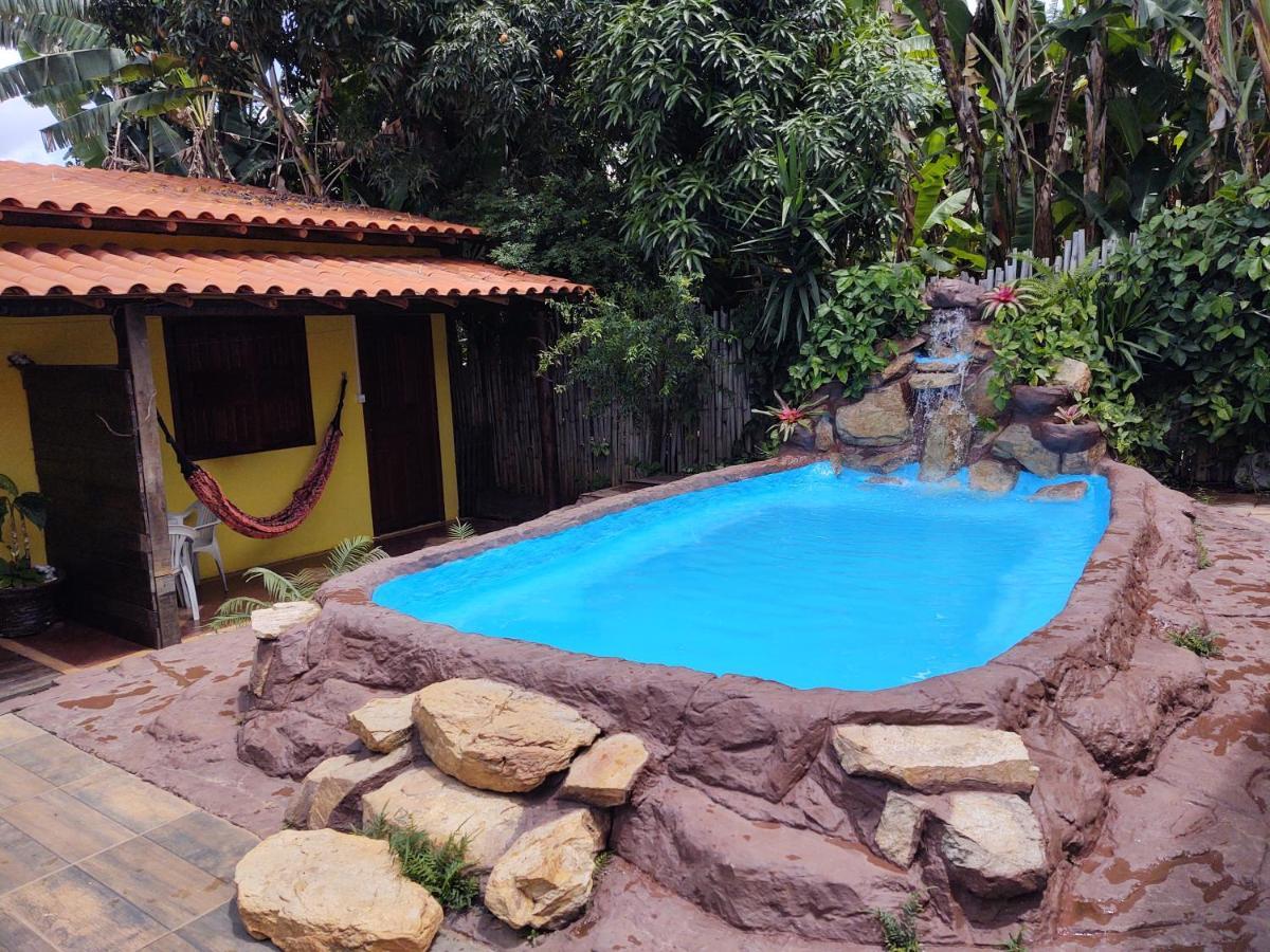 Hospedaria Raizes Da Serra Serra do Cipo National Park Bagian luar foto