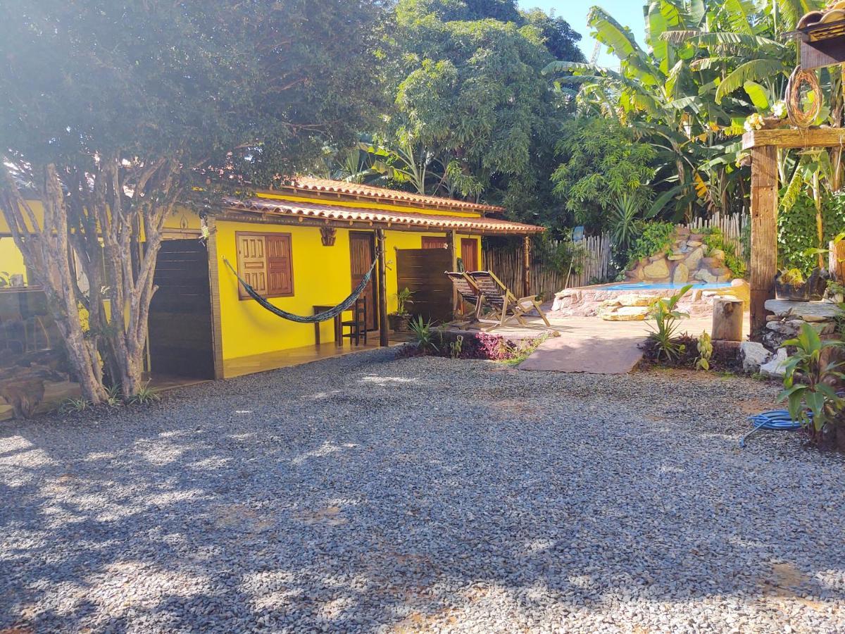 Hospedaria Raizes Da Serra Serra do Cipo National Park Bagian luar foto