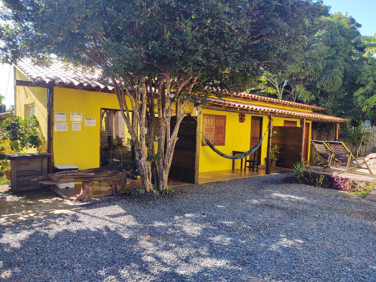 Hospedaria Raizes Da Serra Serra do Cipo National Park Bagian luar foto